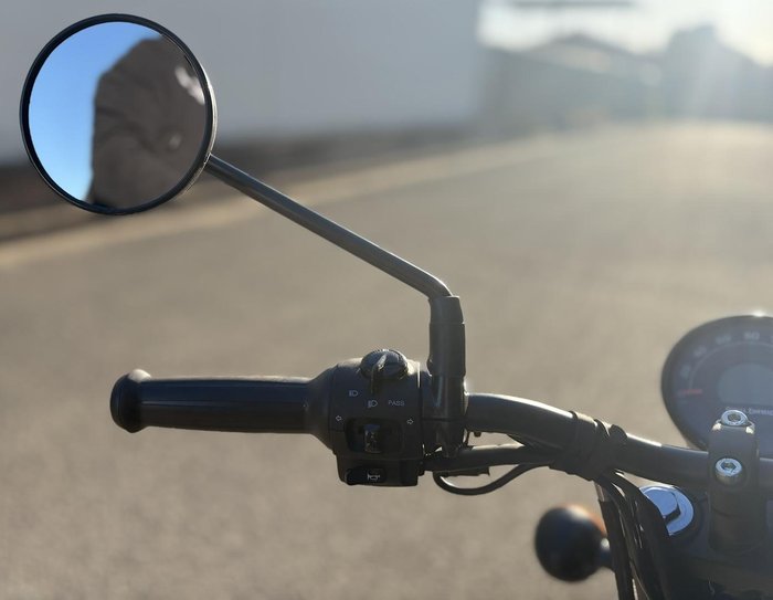 2025 Royal Enfield Hunter 350 Hunter Grey