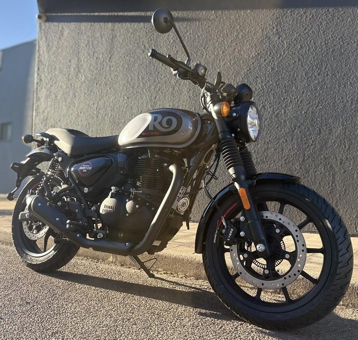 2025 Royal Enfield Hunter 350 Hunter Grey