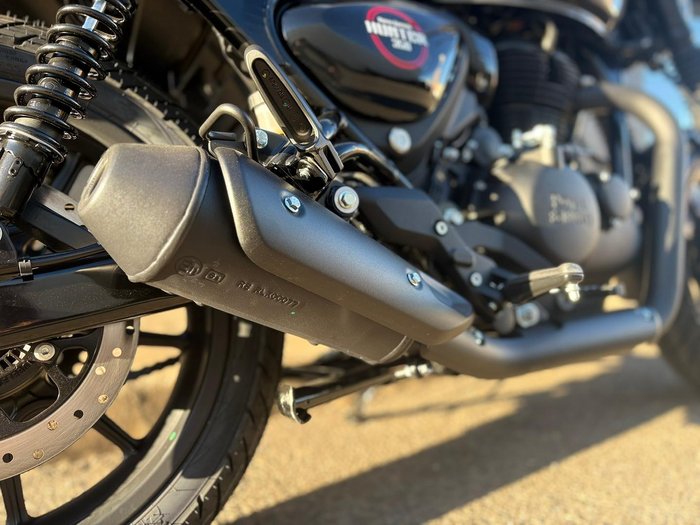 2025 Royal Enfield Hunter 350 Hunter Grey