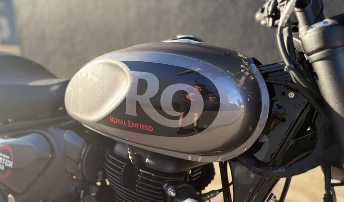 2025 Royal Enfield Hunter 350 Hunter Grey