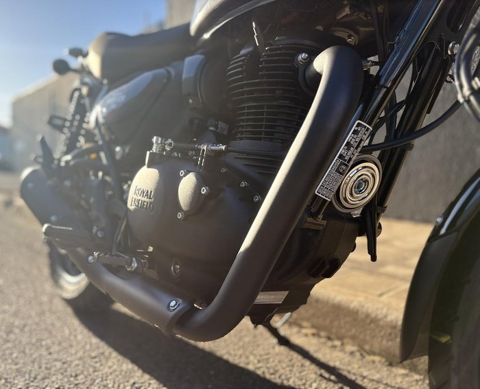 2025 Royal Enfield Hunter 350 Hunter Grey