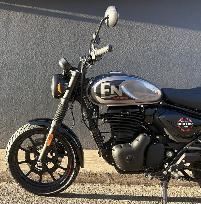2025 Royal Enfield Hunter 350 Hunter Grey