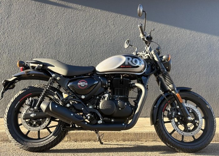 2025 Royal Enfield Hunter 350 Hunter Grey