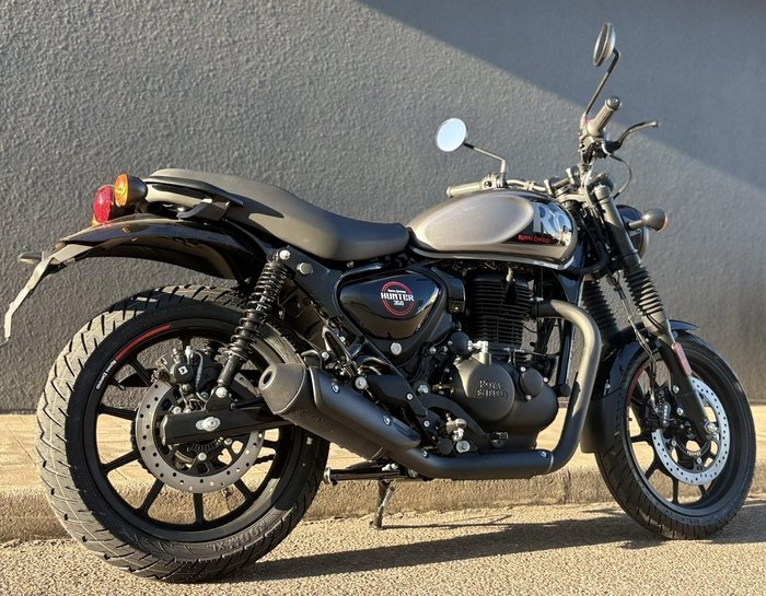 2025 Royal Enfield Hunter 350 Hunter Grey