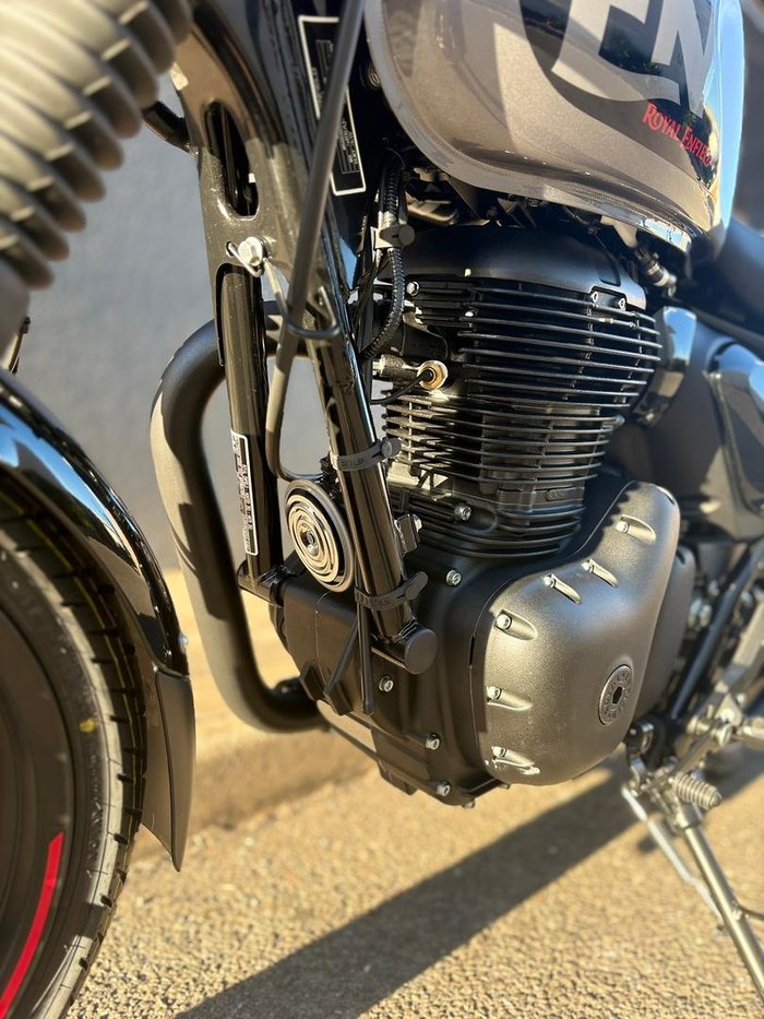 2025 Royal Enfield Hunter 350 Hunter Grey