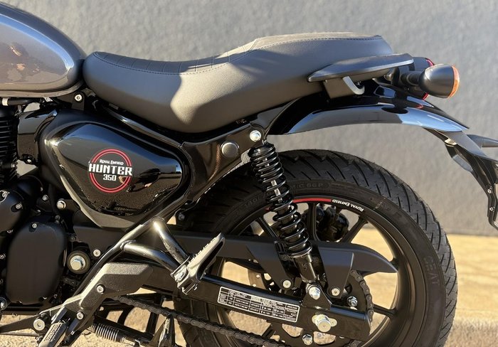 2025 Royal Enfield Hunter 350 Hunter Grey