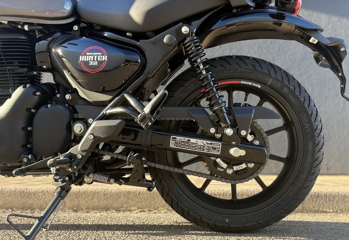 2025 Royal Enfield Hunter 350 Hunter Grey