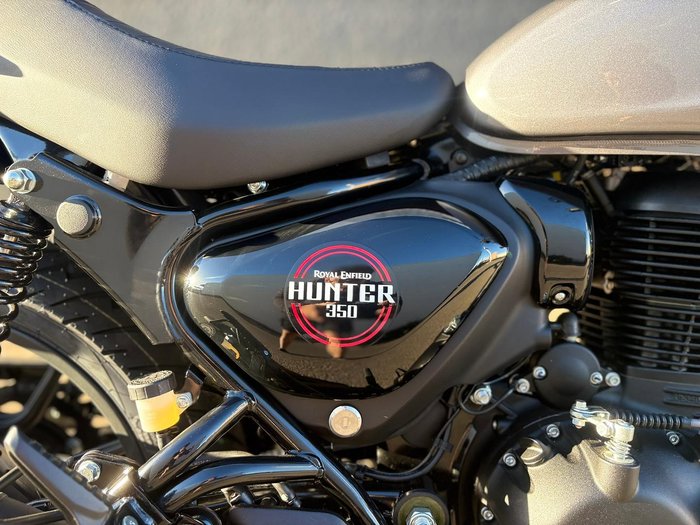 2025 Royal Enfield Hunter 350 Hunter Grey