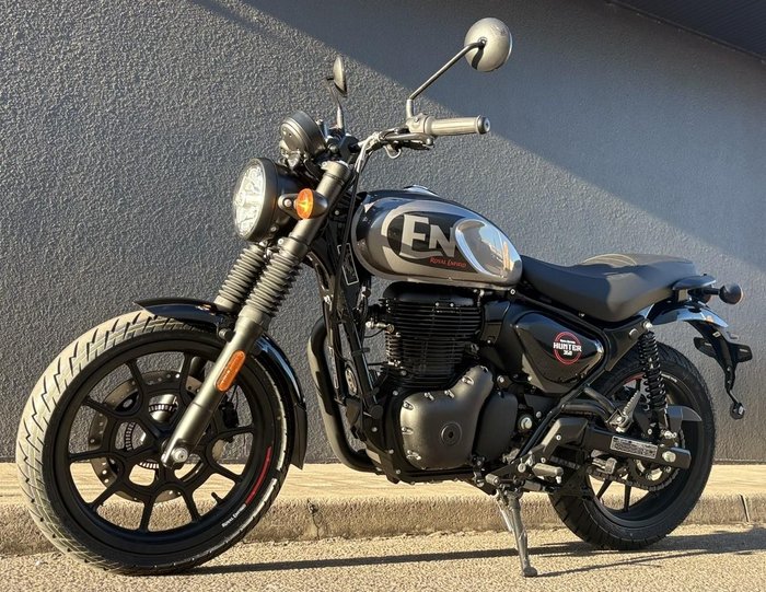 2025 Royal Enfield Hunter 350 Hunter Grey