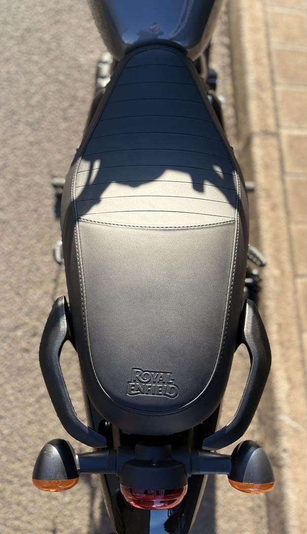 2025 Royal Enfield Hunter 350 Hunter Grey