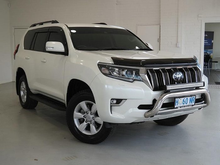 2018 Toyota Landcruiser Prado GXL