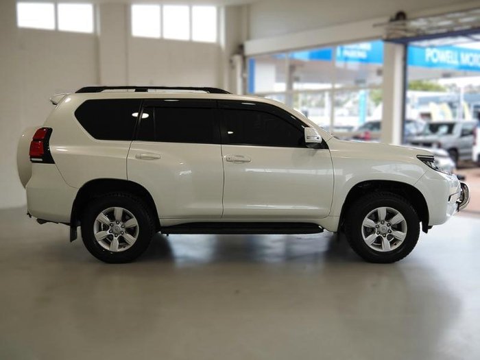 2018 Toyota Landcruiser Prado GXL