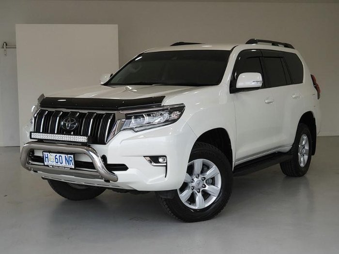2018 Toyota Landcruiser Prado GXL