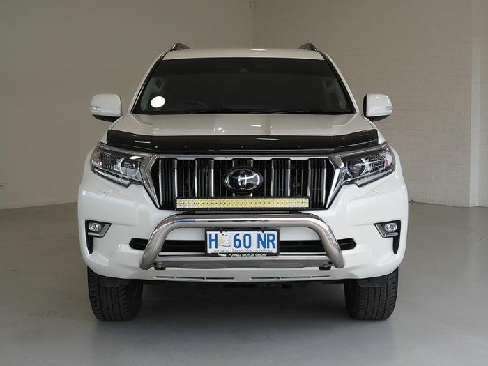 2018 Toyota Landcruiser Prado GXL