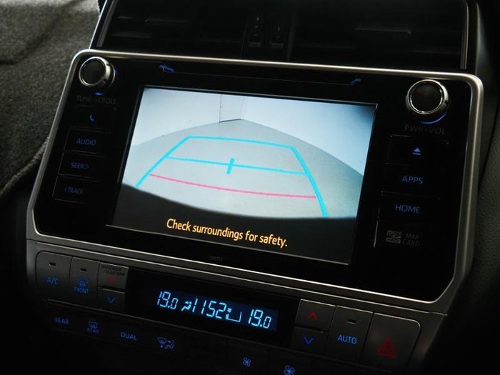 2018 Toyota Landcruiser Prado GXL