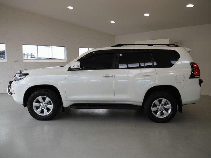 2018 Toyota Landcruiser Prado GXL