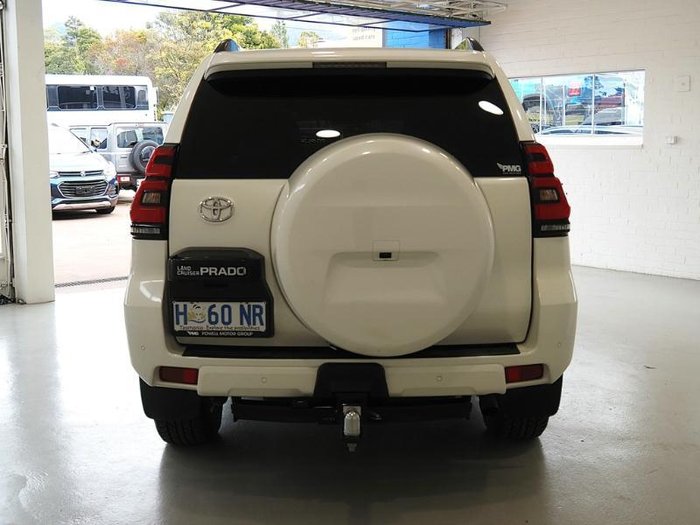 2018 Toyota Landcruiser Prado GXL