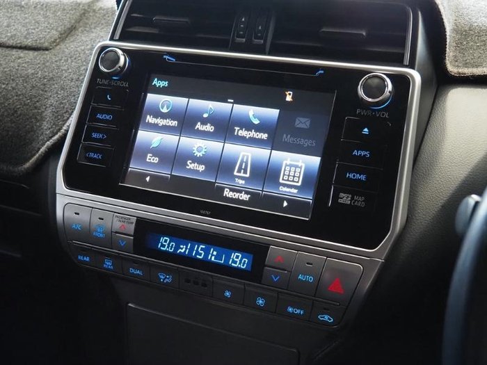 2018 Toyota Landcruiser Prado GXL