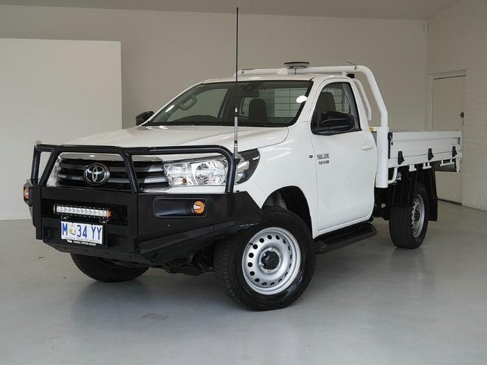 2024 Toyota Hilux SR