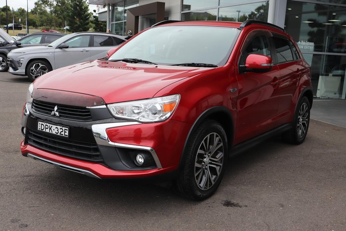 2017 Mitsubishi ASX LS