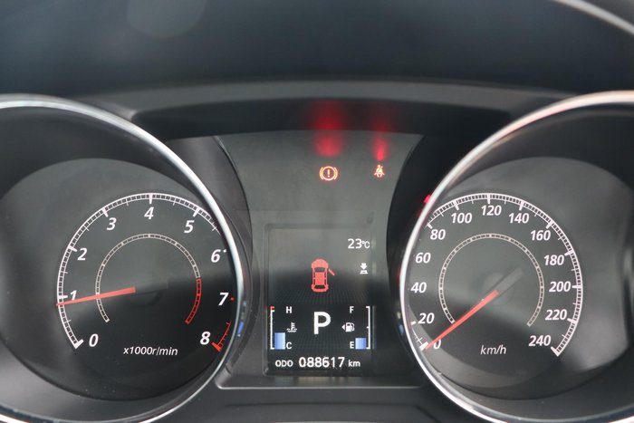 2017 Mitsubishi ASX LS