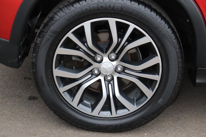 2017 Mitsubishi ASX LS