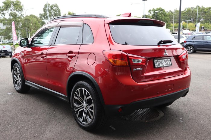 2017 Mitsubishi ASX LS