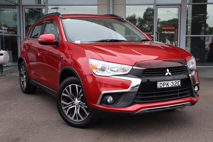 2017 Mitsubishi ASX