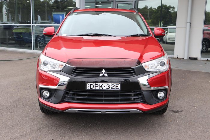 2017 Mitsubishi ASX LS
