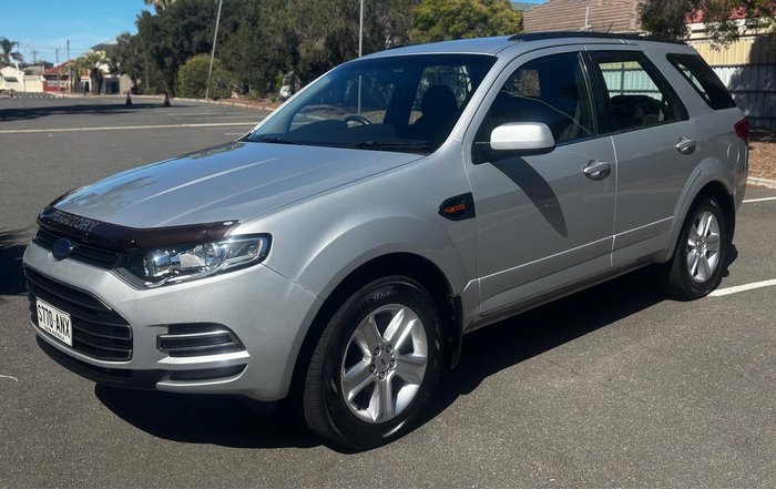 2011 Ford Territory TX SZ Lightning Strike