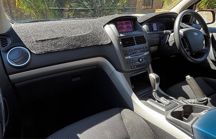 2011 Ford Territory TX SZ Lightning Strike