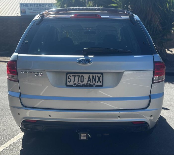 2011 Ford Territory TX SZ Lightning Strike