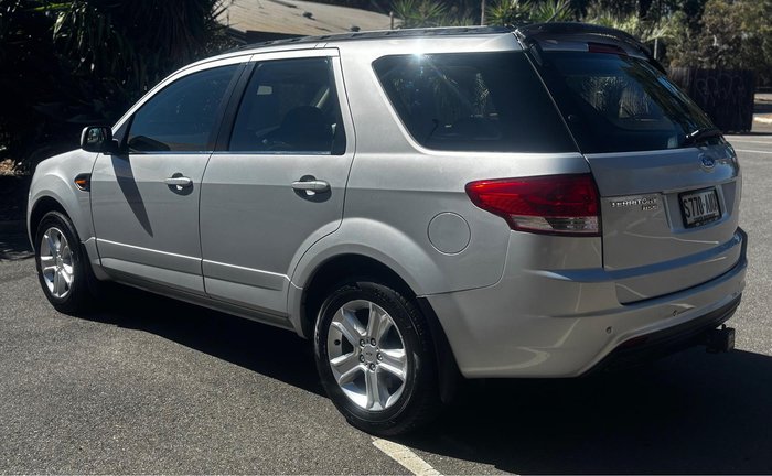 2011 Ford Territory TX SZ Lightning Strike