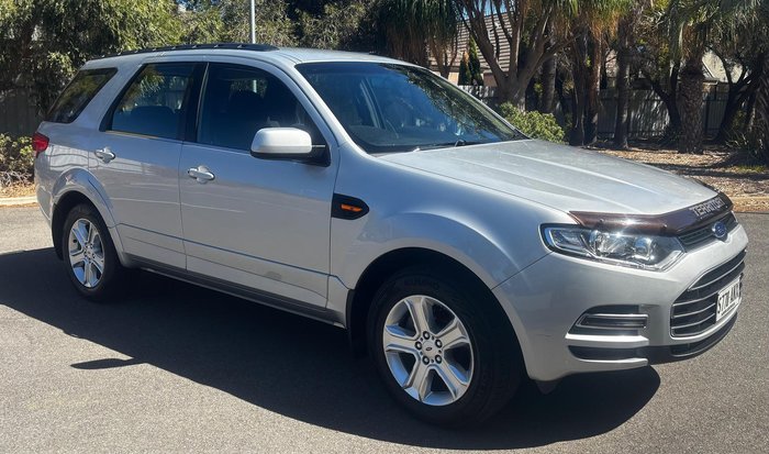 2011 Ford Territory TX SZ Lightning Strike