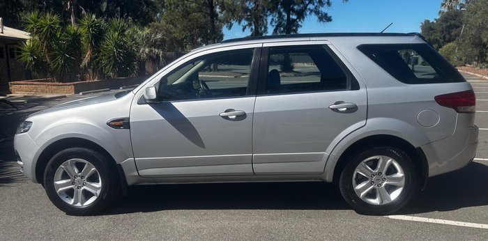 2011 Ford Territory TX SZ Lightning Strike