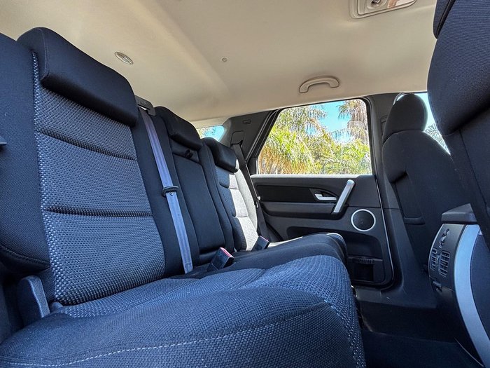 2011 Ford Territory TX SZ Lightning Strike