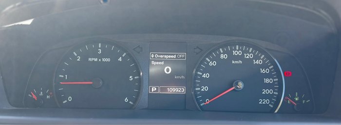 2011 Ford Territory TX SZ Lightning Strike