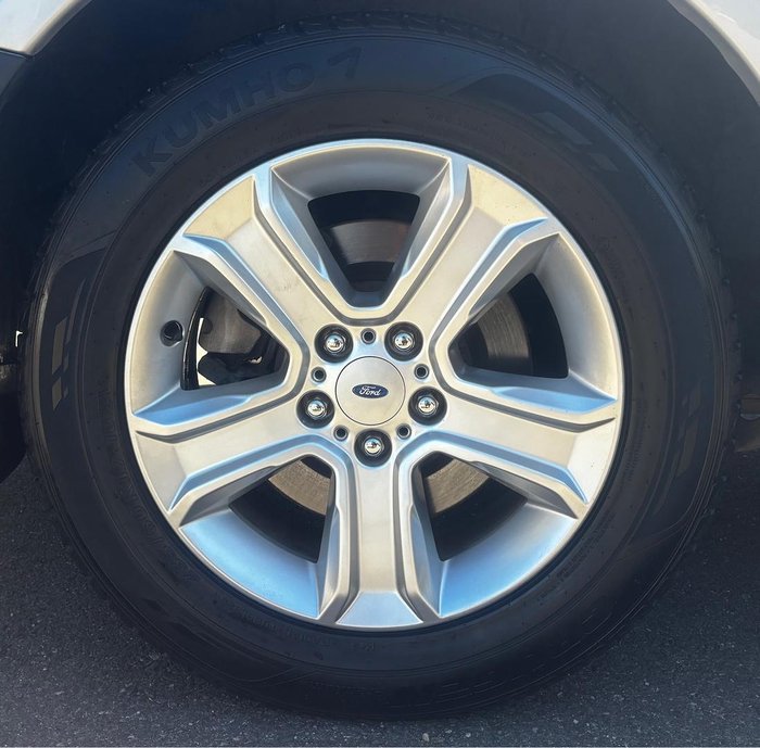 2011 Ford Territory TX SZ Lightning Strike