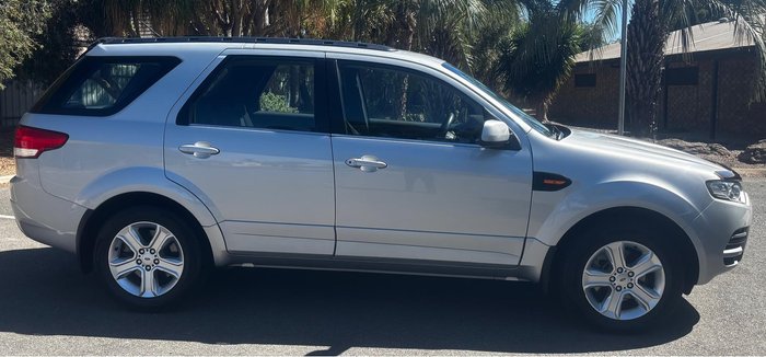 2011 Ford Territory TX SZ Lightning Strike