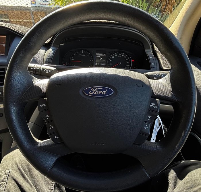 2011 Ford Territory TX SZ Lightning Strike