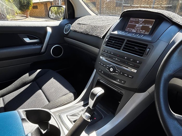 2011 Ford Territory TX SZ Lightning Strike