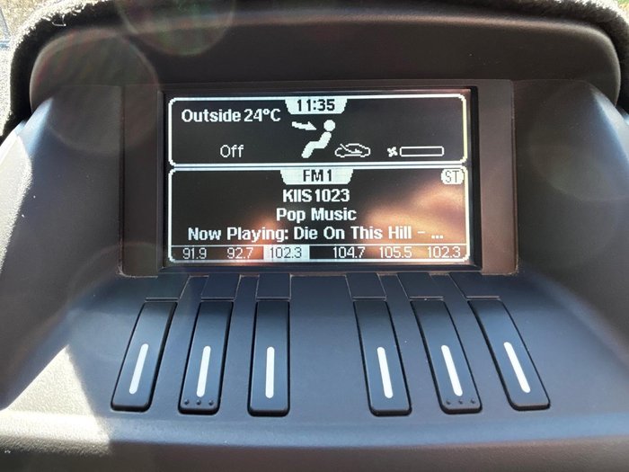 2011 Ford Territory TX SZ Lightning Strike