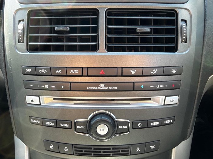 2011 Ford Territory TX SZ Lightning Strike