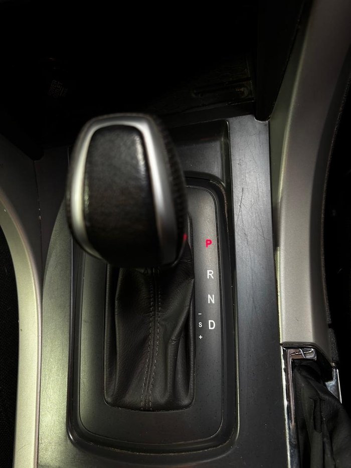 2011 Ford Territory TX SZ Lightning Strike