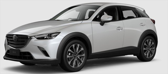 2025 MAZDA CX-3 G20 PURE