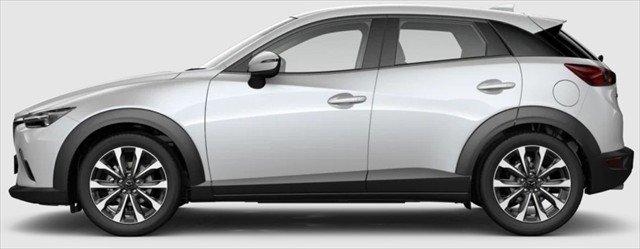 2025 MAZDA CX-3 G20 PURE