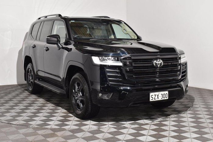 2025 Toyota Landcruiser