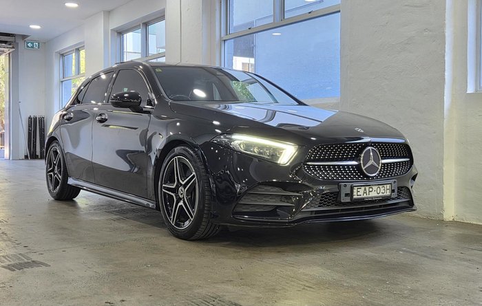 2019 Mercedes-Benz A-Class