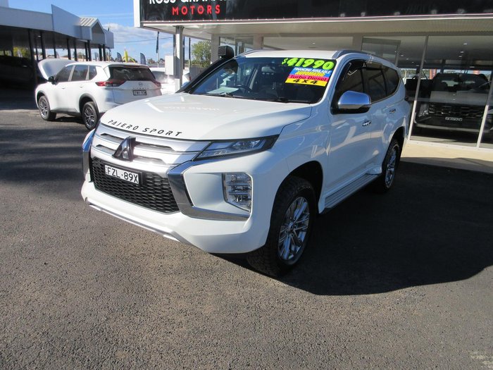 2021 Mitsubishi Pajero Sport GLX