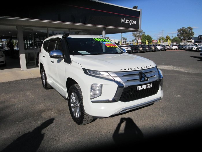 2021 Mitsubishi Pajero Sport GLX